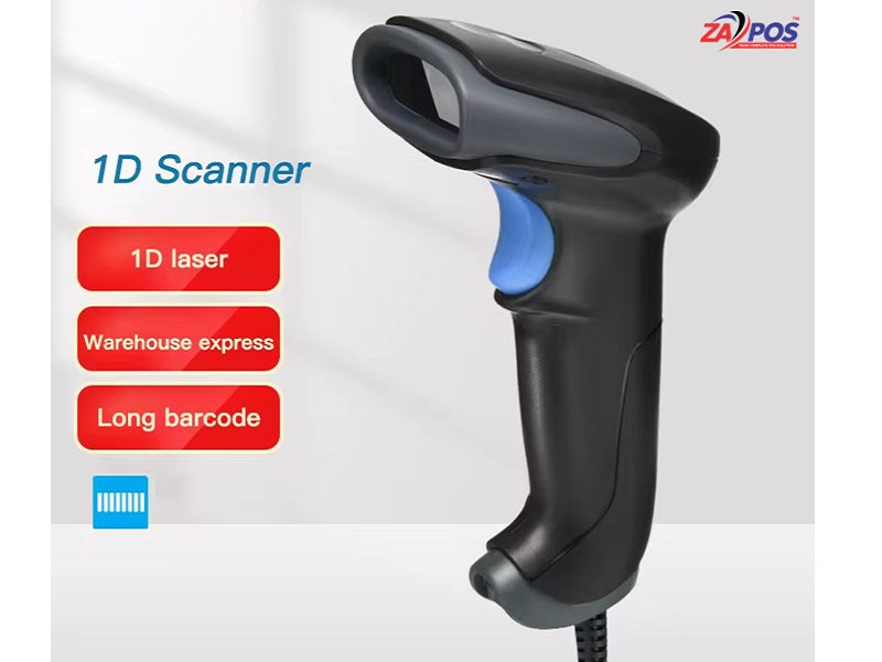 ZAPOS 1D Ccd Barcode Scanner
