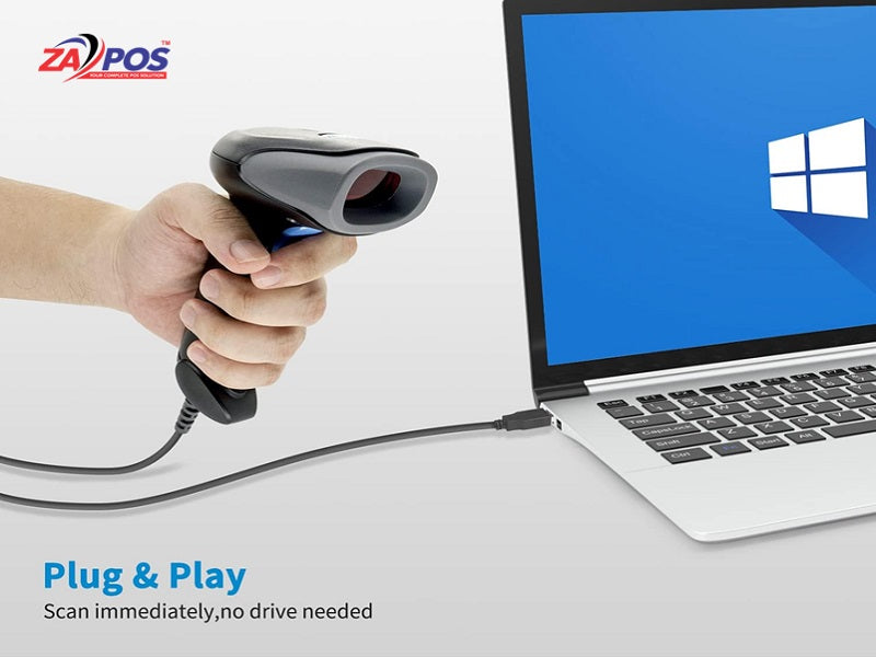 ZAPOS 1D Ccd Barcode Scanner