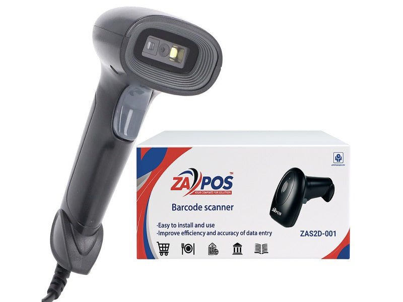 ZAPOS 2D Ccd Barcode Scanner