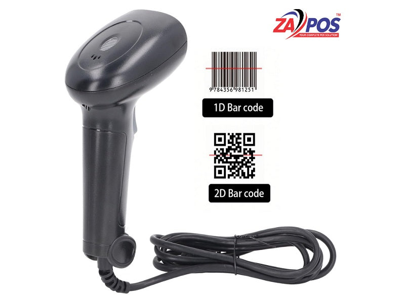 ZAPOS 2D Ccd Barcode Scanner