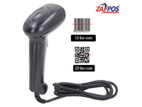 ZAPOS 2D Ccd Barcode Scanner
