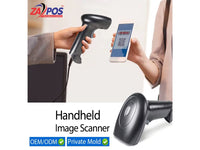 ZAPOS 2D Ccd Barcode Scanner