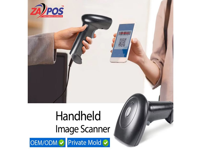ZAPOS 2D Ccd Barcode Scanner