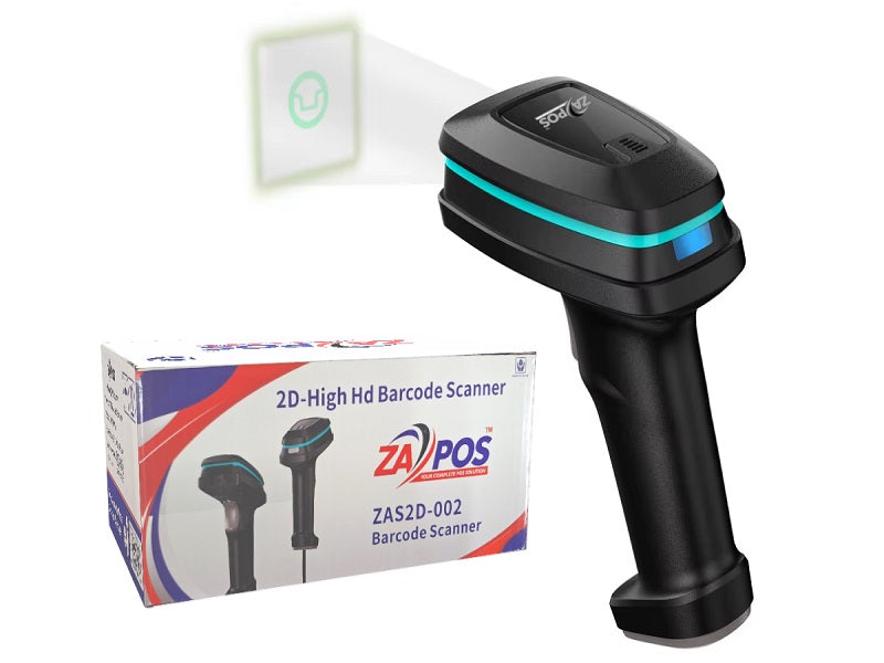 ZAPOS 2D- High Hd Barcode Scanner