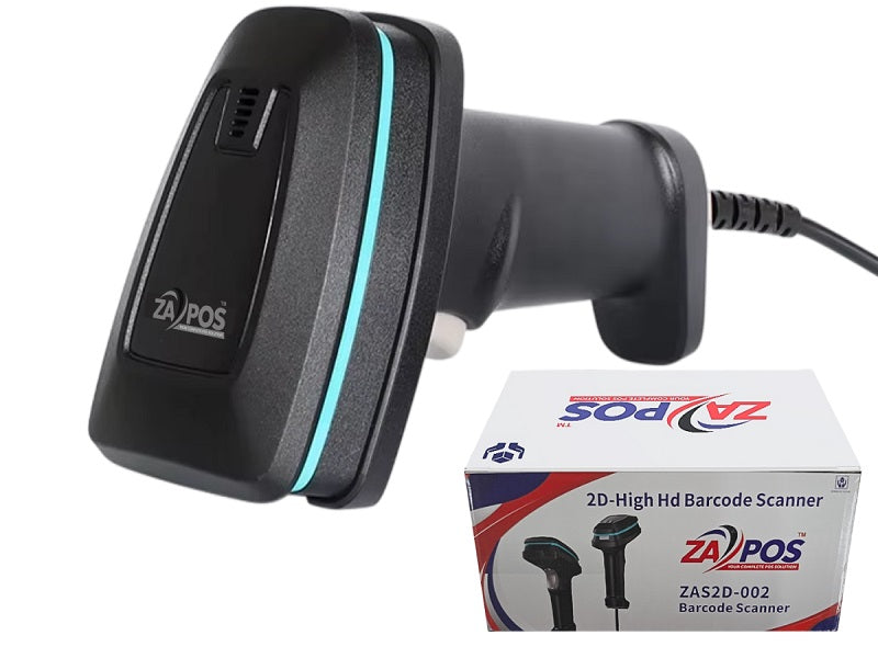 ZAPOS 2D- High Hd Barcode Scanner