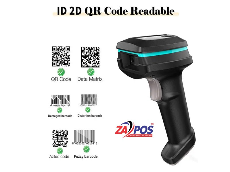 ZAPOS 2D- High Hd Barcode Scanner