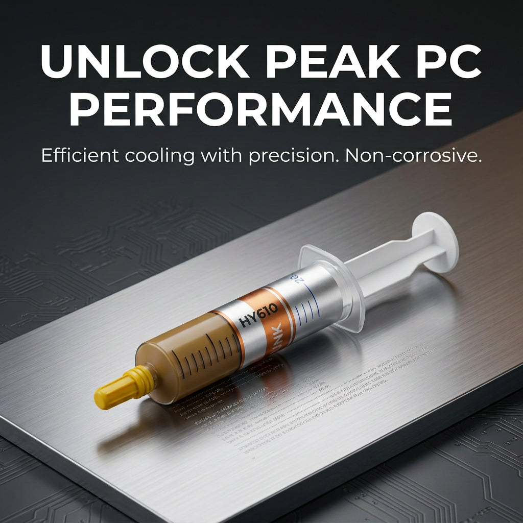 HY610 Thermal Paste CPU Heat Sink