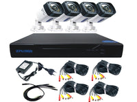 ZAVISION 4Ch 2Mp Ahd Kit