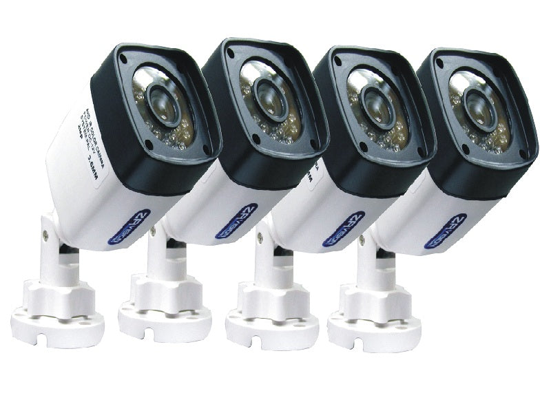 ZAVISION 4Ch 2Mp Ahd Kit