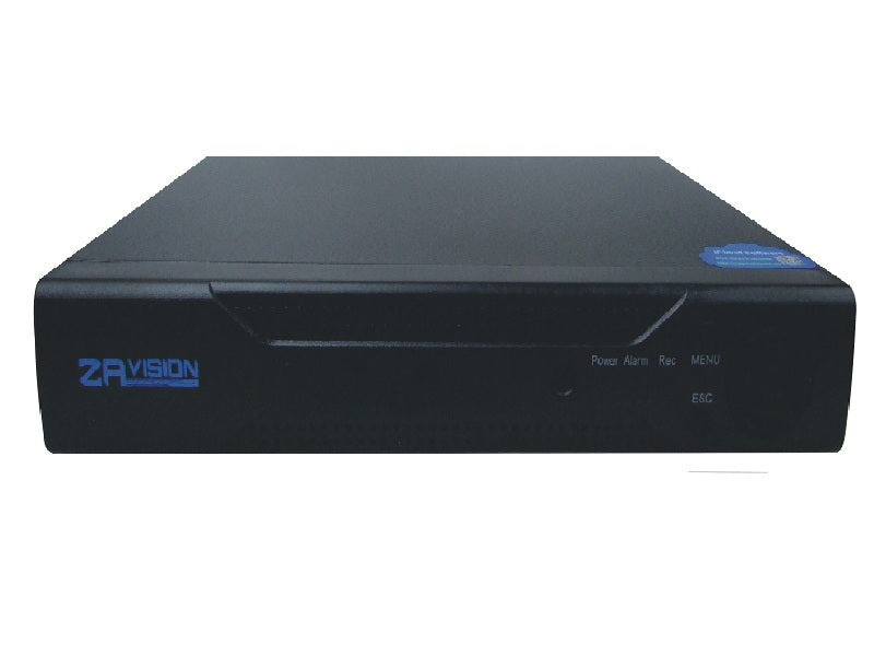 ZAVISION 4Ch 2Mp Ahd Kit