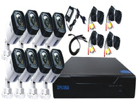 ZAVISIO 8 Ch 1Mp Ahd Kit