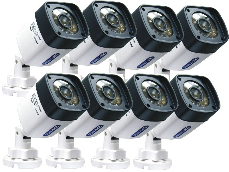ZAVISIO 8 Ch 1Mp Ahd Kit