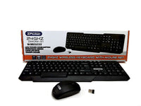 ZATECH Wireless Combo Keyboard Mouse