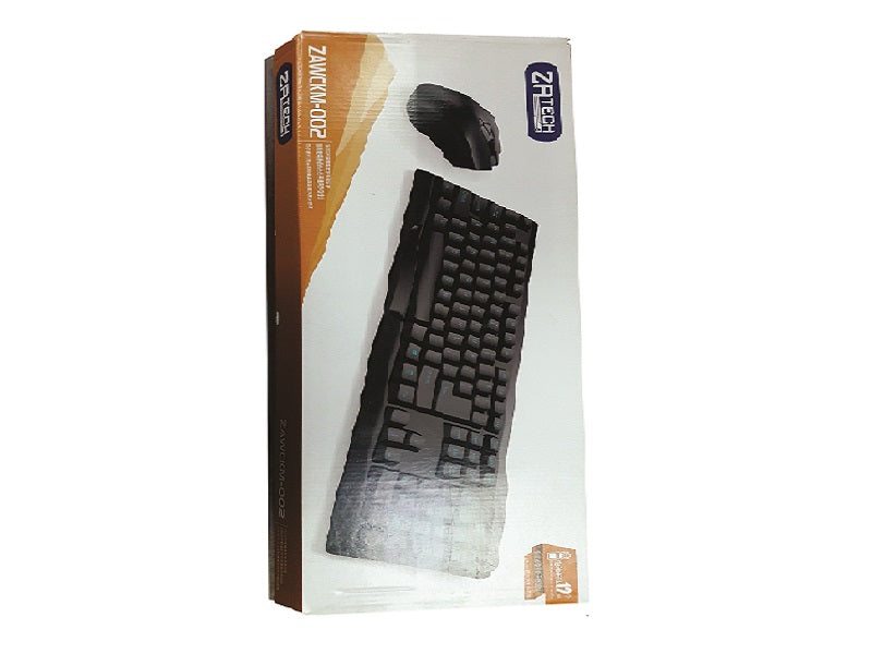 ZATECH Wireless Combo Keyboard Mouse
