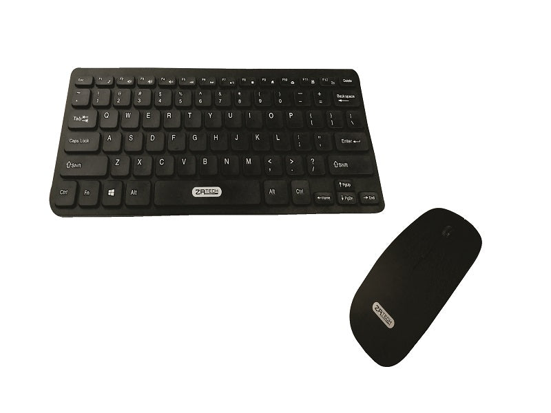 ZATECH Mini Wireless Combo Keyboard Mous