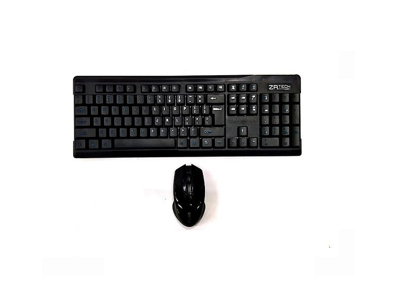 ZATECH Wireless Combo Keyboard Mouse