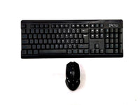 ZATECH Wireless Combo Keyboard Mouse