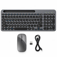 ZORNWEE 109 Wireless Keyboard Mouse Comb