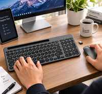 ZORNWEE 109 Wireless Keyboard Mouse Comb