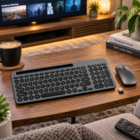 ZORNWEE 109 Wireless Keyboard Mouse Comb
