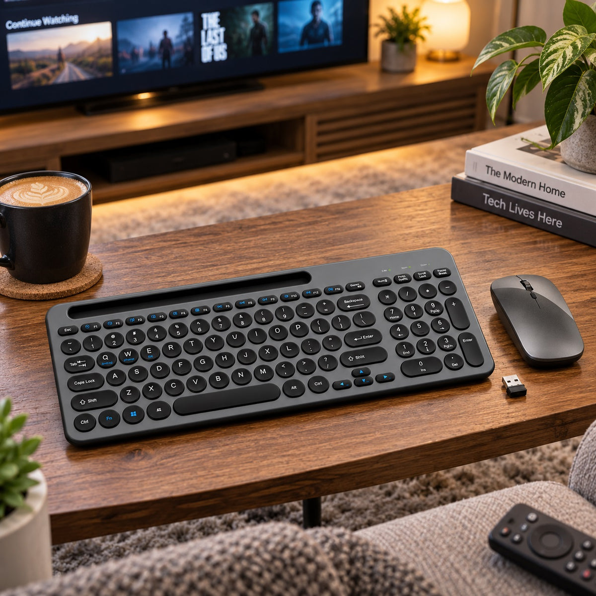 ZORNWEE 109 Wireless Keyboard Mouse Comb