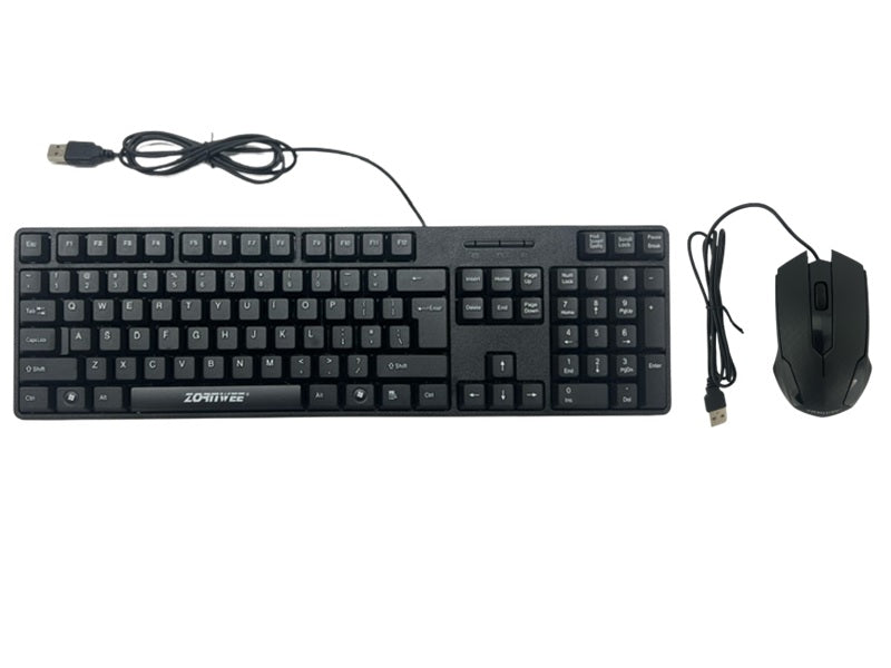 ZORNWEE Keyboard & Mouse Combo