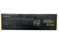 ZORNWEE Keyboard & Mouse Combo