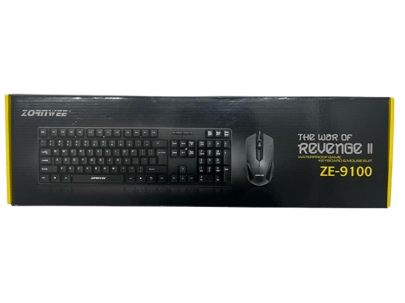 ZORNWEE Keyboard & Mouse Combo