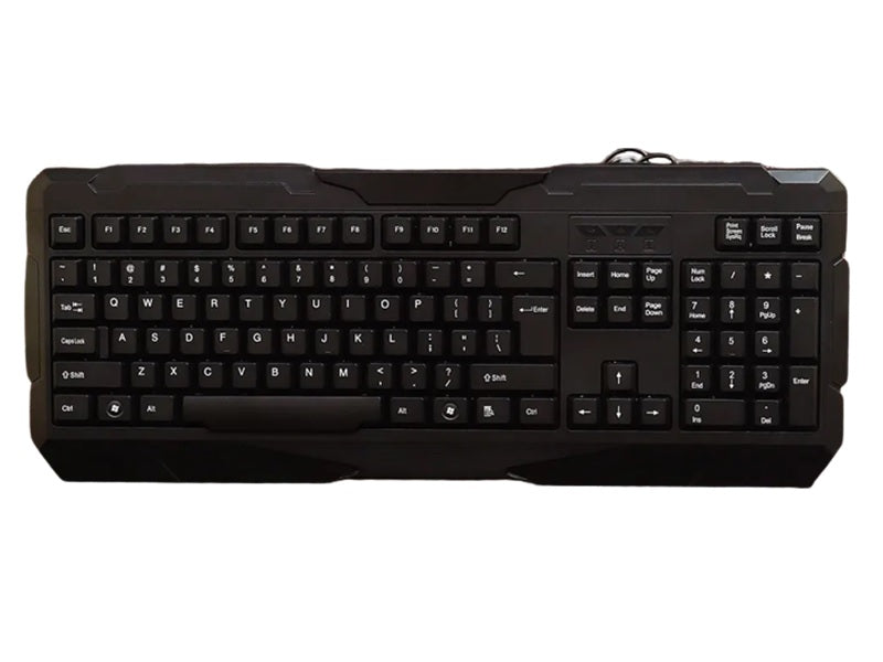 ZORNWEE Usb Wired Keyboard Ze-930