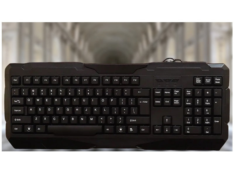 ZORNWEE Usb Wired Keyboard Ze-930
