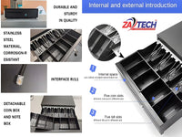ZAPOS Cash Drawer ZH-405N