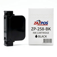 ZAPOS ZP-258-BK Black Ink Cartridge Repl