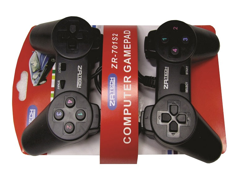 ZATECH Usb Joystick Double Zr-701S2