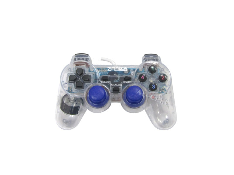 ZATECH Usb Joystick Single Analog-Vibrte