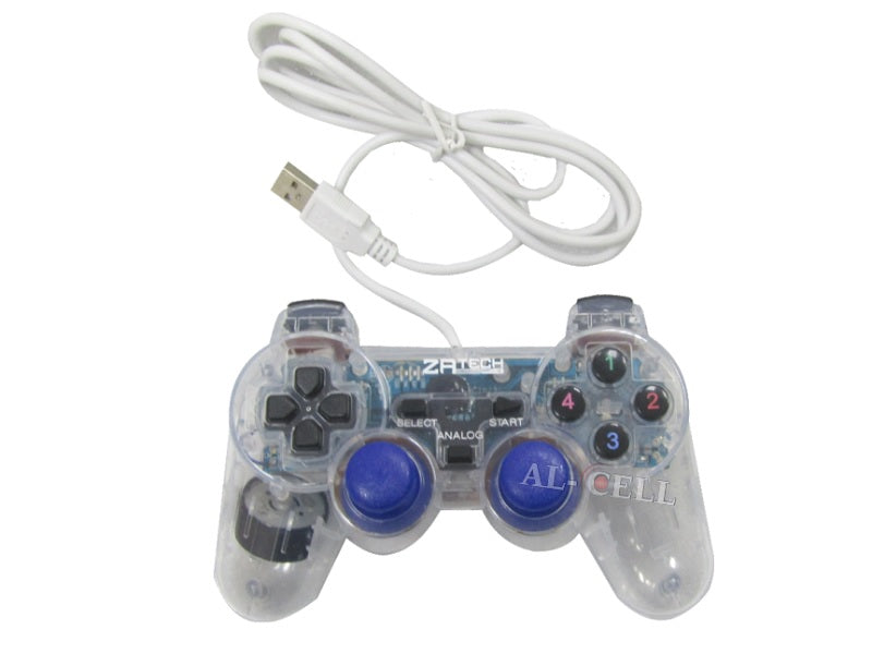 ZATECH Usb Joystick Single Analog-Vibrte