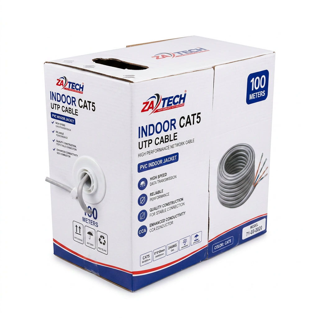 ZATECH CAT5 100m Indoor Network Cable