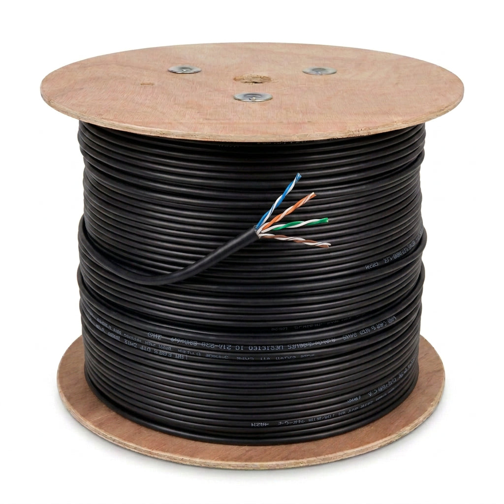 ZATECH CAT5 0.5mm Indoor Cable 500m Drum
