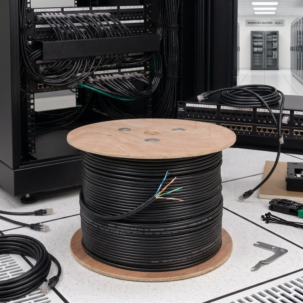 ZATECH CAT5 0.5mm Indoor Cable 500m Drum
