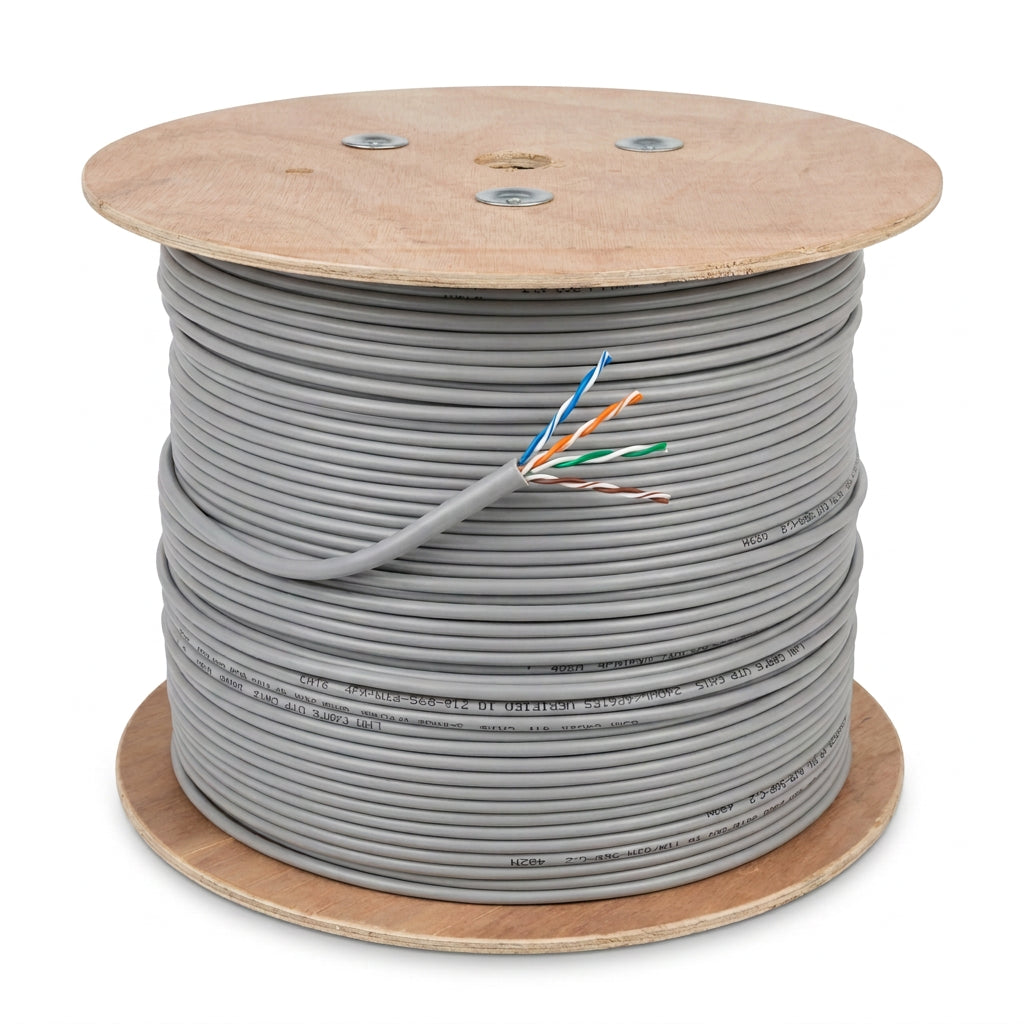 ZATECH CAT5 0.5mm Indoor Cable 500m Drum