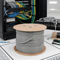 ZATECH CAT5 0.5mm Indoor Cable 500m Drum