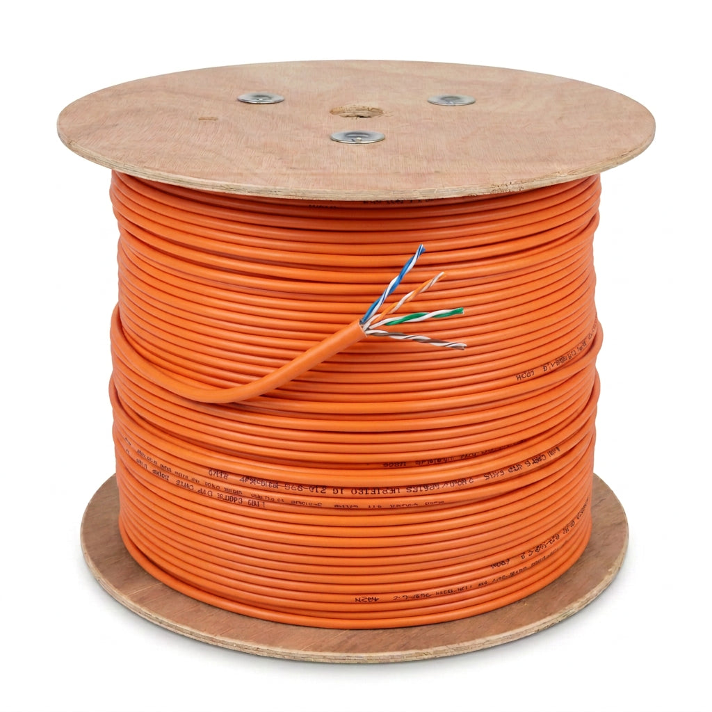 ZATECH CAT5 0.5mm Indoor Cable 500m Drum