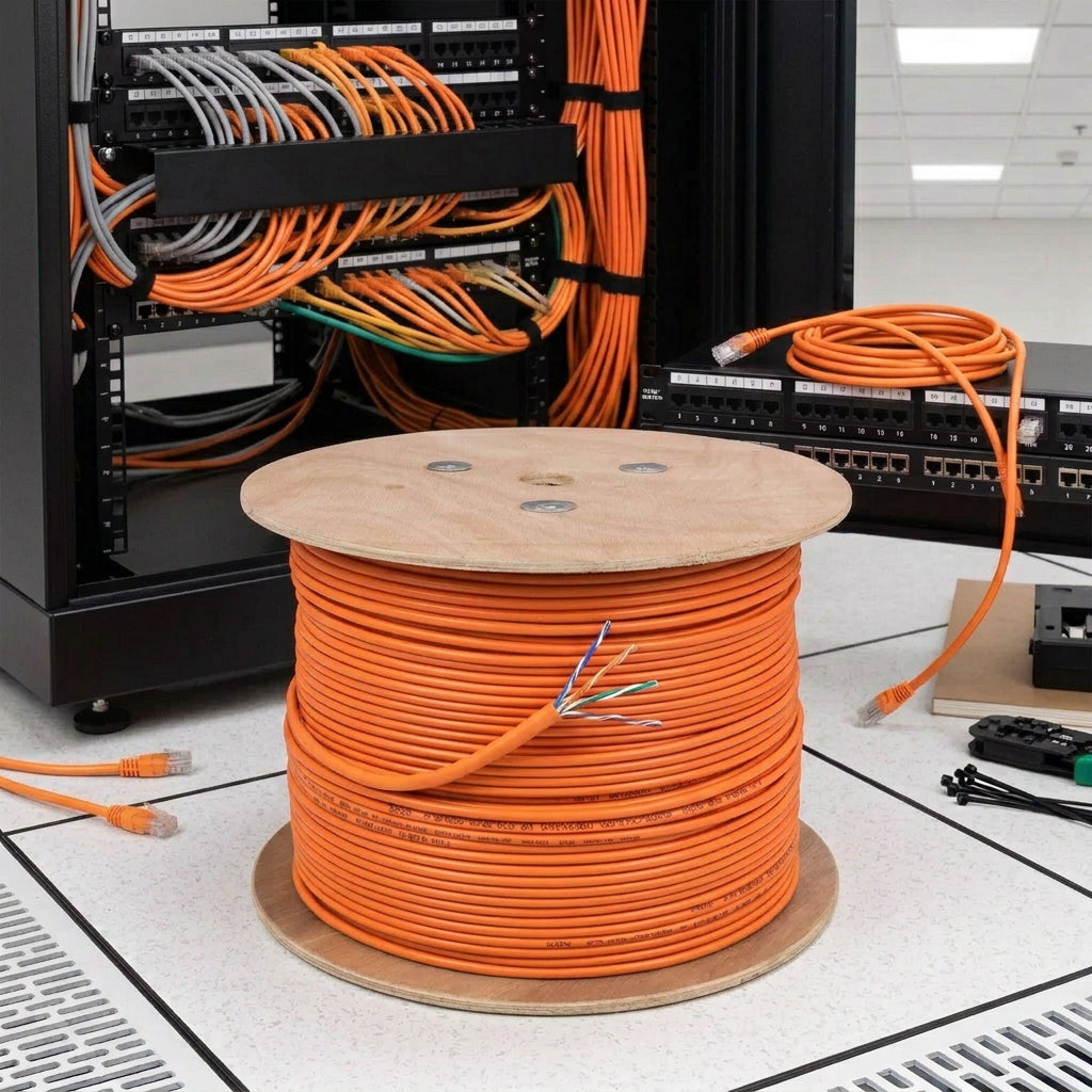 ZATECH CAT5 0.5mm Indoor Cable 500m Drum