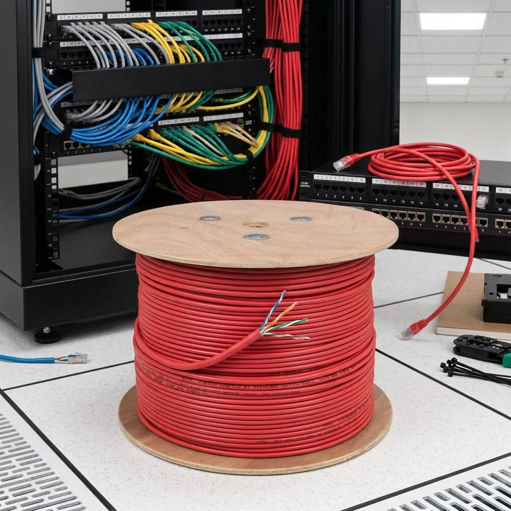 ZATECH CAT5 0.5mm Indoor Cable 500m Drum