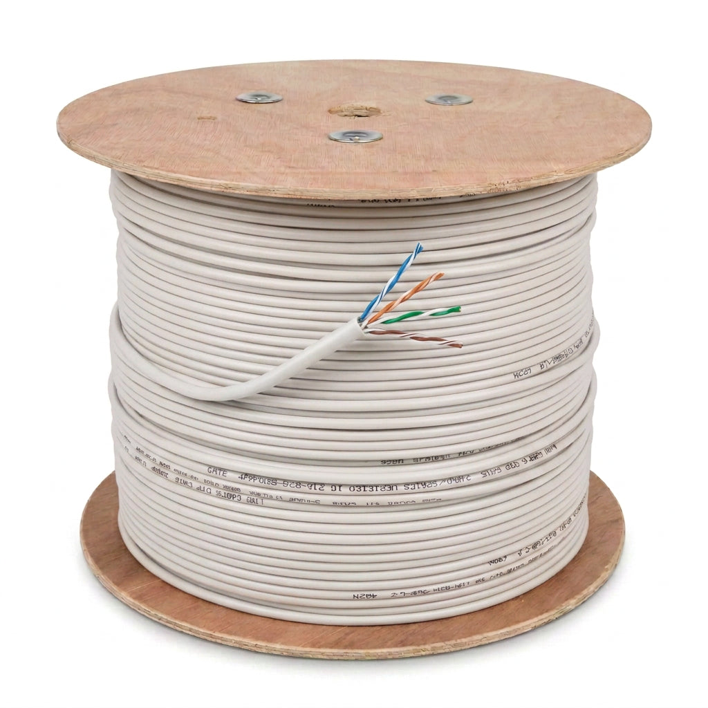 ZATECH CAT5 0.5mm Indoor Cable 500m Drum
