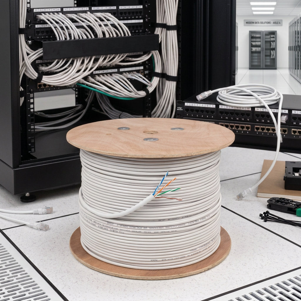 ZATECH CAT5 0.5mm Indoor Cable 500m Drum