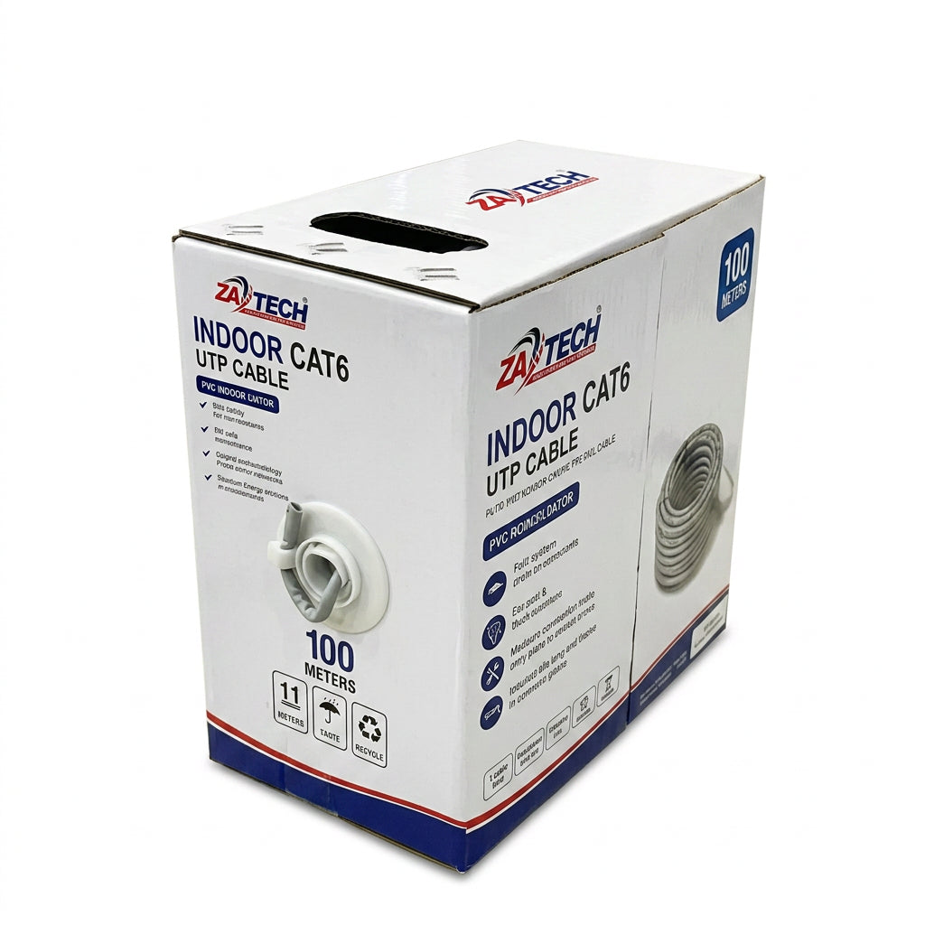 ZATECH CAT6 100m Indoor Network Cable