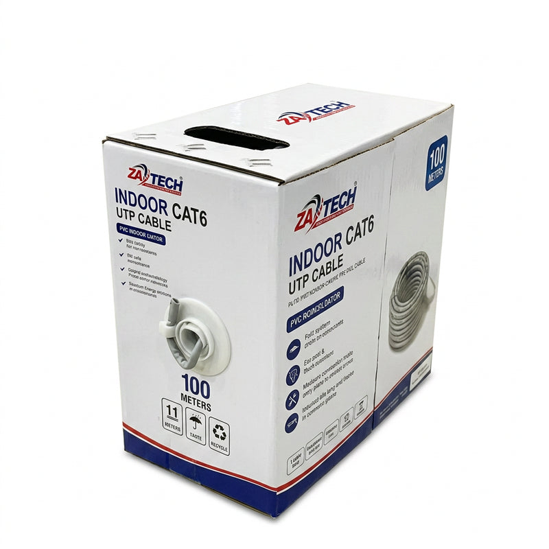 ZATECH CAT6 100m Indoor Network Cable