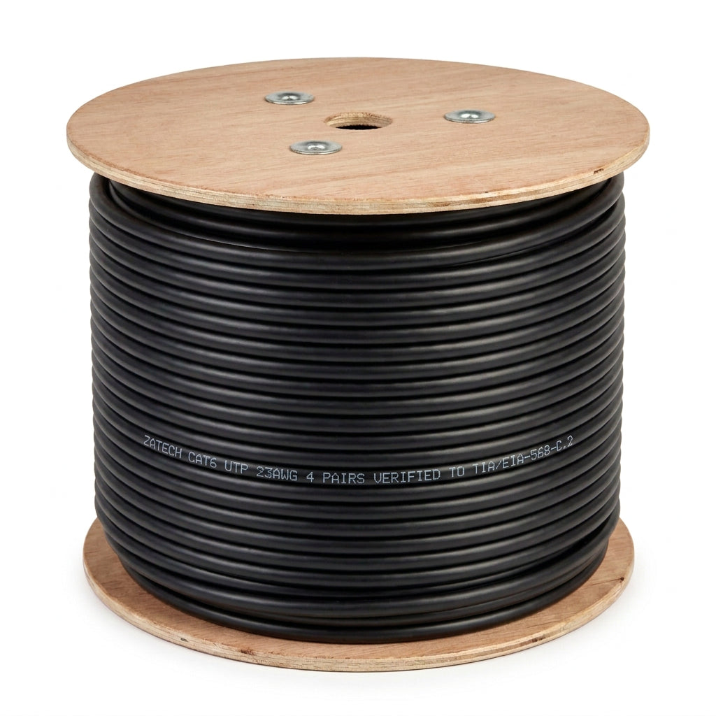 ZATECH CAT6 Indoor Network Cable 0.57mm