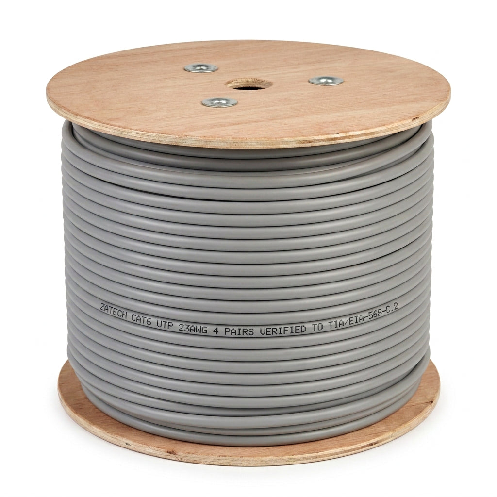 ZATECH CAT6 Indoor Network Cable 0.57mm