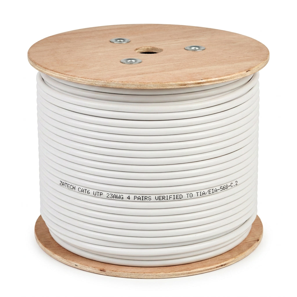 ZATECH CAT6 Indoor Network Cable 0.57mm